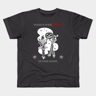 Some Clown Horrors in this house Kids T-Shirt